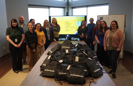 2026 Thrive Youth School Supply Drive